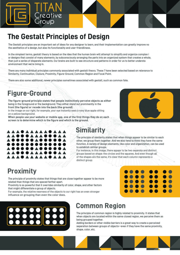 Company Principles Design Johannesburg's Leading Graphic Design Company - Titan Creative